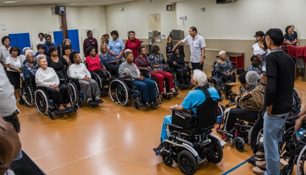 電動輪椅社區支持和培訓