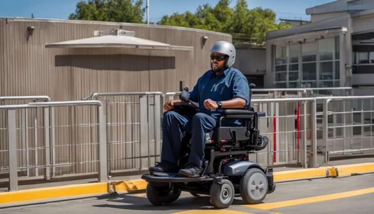 學習指南：怎麼正確且安全地使用電動輪椅?