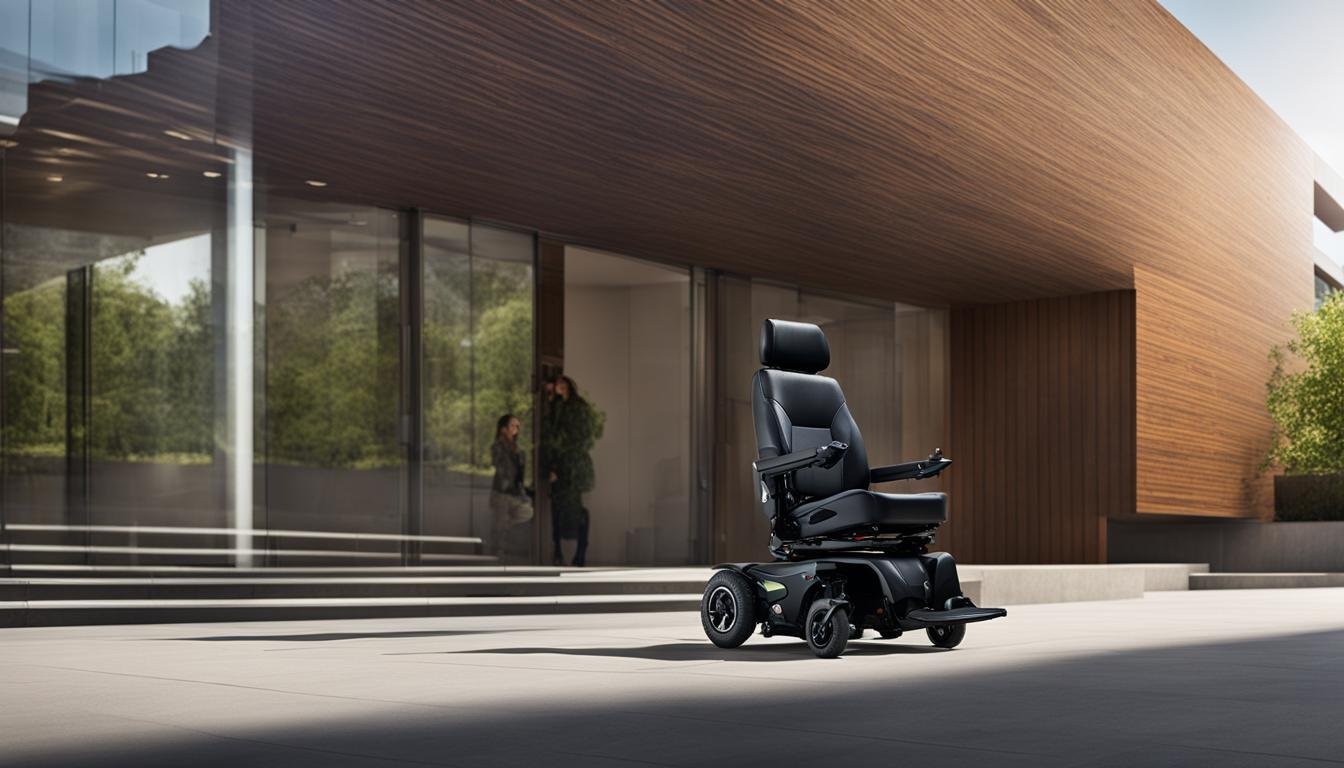 站立電動輪椅使用時的無障礙環境規劃