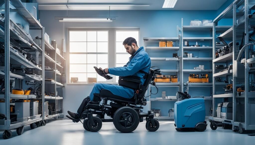 電動輪椅維修廠的定期保養與管理