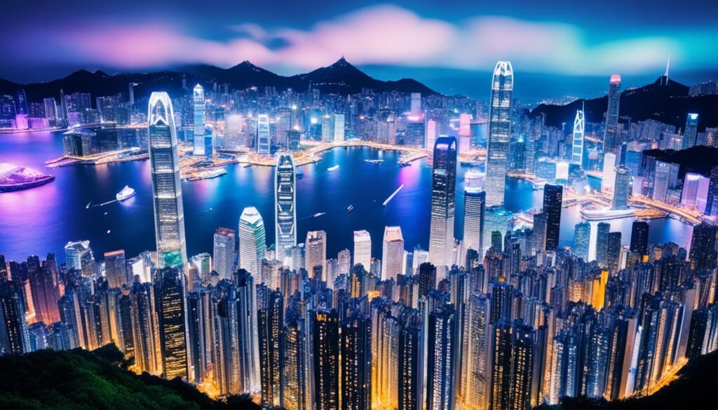 香港寬頻市場概述的圖片