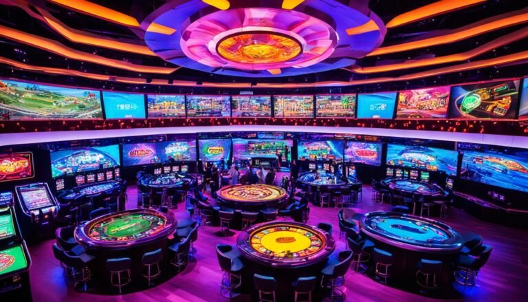 分析3A娛樂城中的賭博趨勢與新興技術的結合