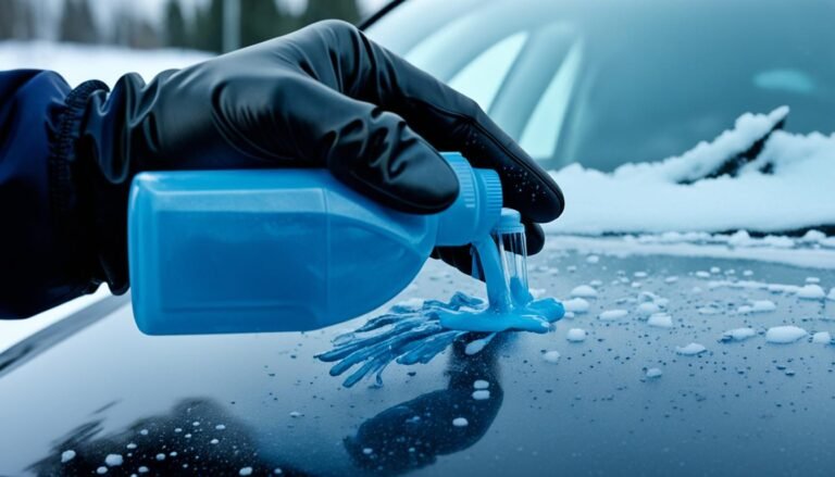 冰雪氣候防護:防凍洗車用品使用秘訣