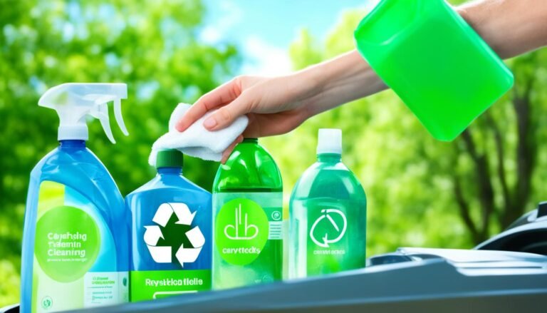 洗車用品和汽車用品的正確回收方法:環保小貼士