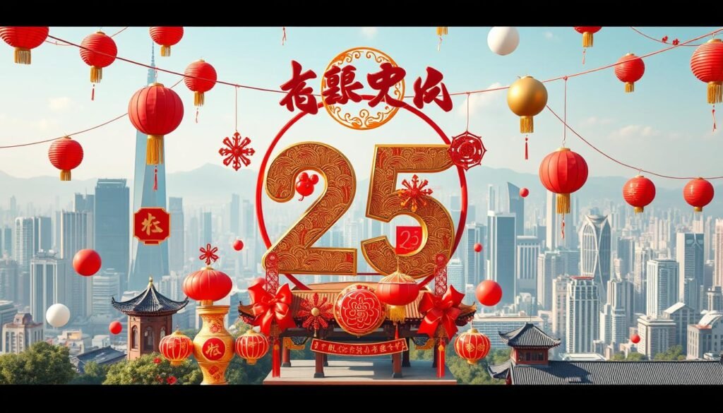 中國移動25周年