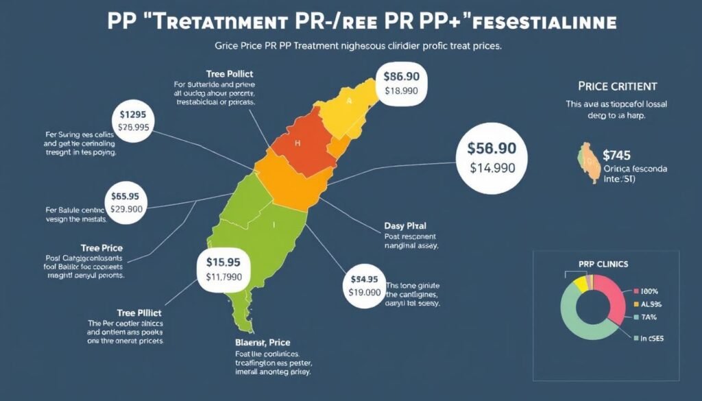 PRP治療價格範圍