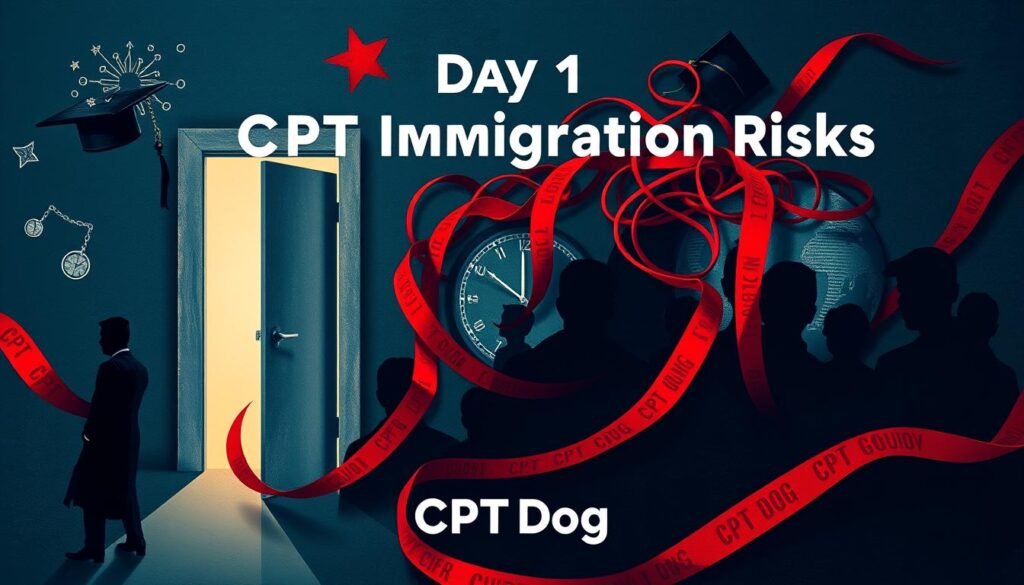 Day 1 CPT Immigration Risks