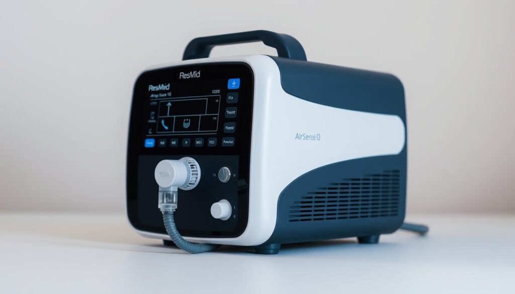 生成圖片：ResMed AirSense 10 睡眠呼吸機