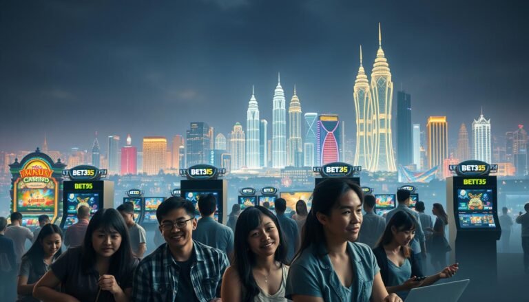 A serene and harmonious gaming landscape, where the UTown entertainment complex seamlessly integrates with the BET365 gaming ecosystem, ensuring fair and balanced gameplay. The foreground features a group of diverse players engaged in various activities, their expressions conveying a sense of trust and satisfaction. The middle ground showcases the interconnected gaming platforms, each displaying a consistent user interface and set of game offerings. In the background, a vibrant city skyline with gleaming towers represents the seamless integration of technology and entertainment, creating a secure and engaging gaming environment. Soft, diffused lighting and a warm color palette evoke a sense of comfort and reliability, while the carefully composed angles and perspectives highlight the attention to detail and commitment to fairness.