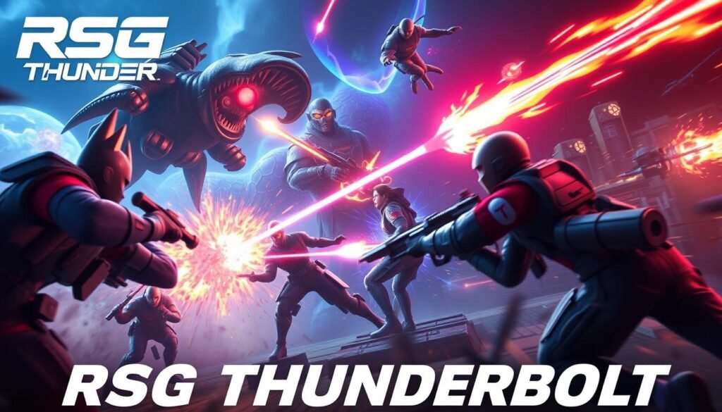Image of RSG Thunderbolt gameplay Image of RSG Thunderbolt gameplay