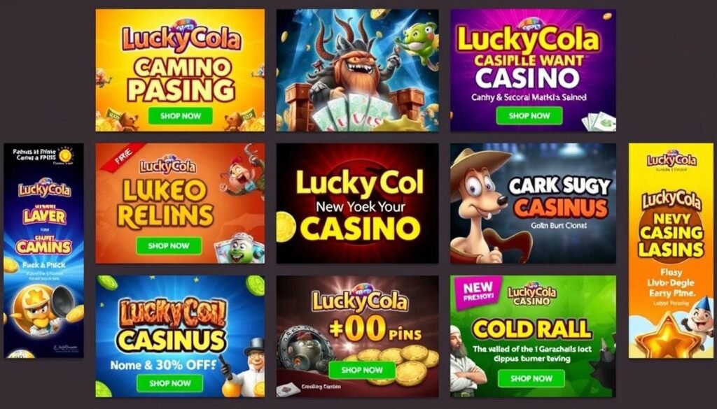 Lucky Cola Casino promotions Lucky Cola Casino promotions