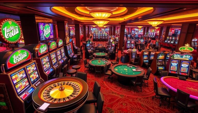 LuckyCola, Lucky Cola, Lucky Cola Casino