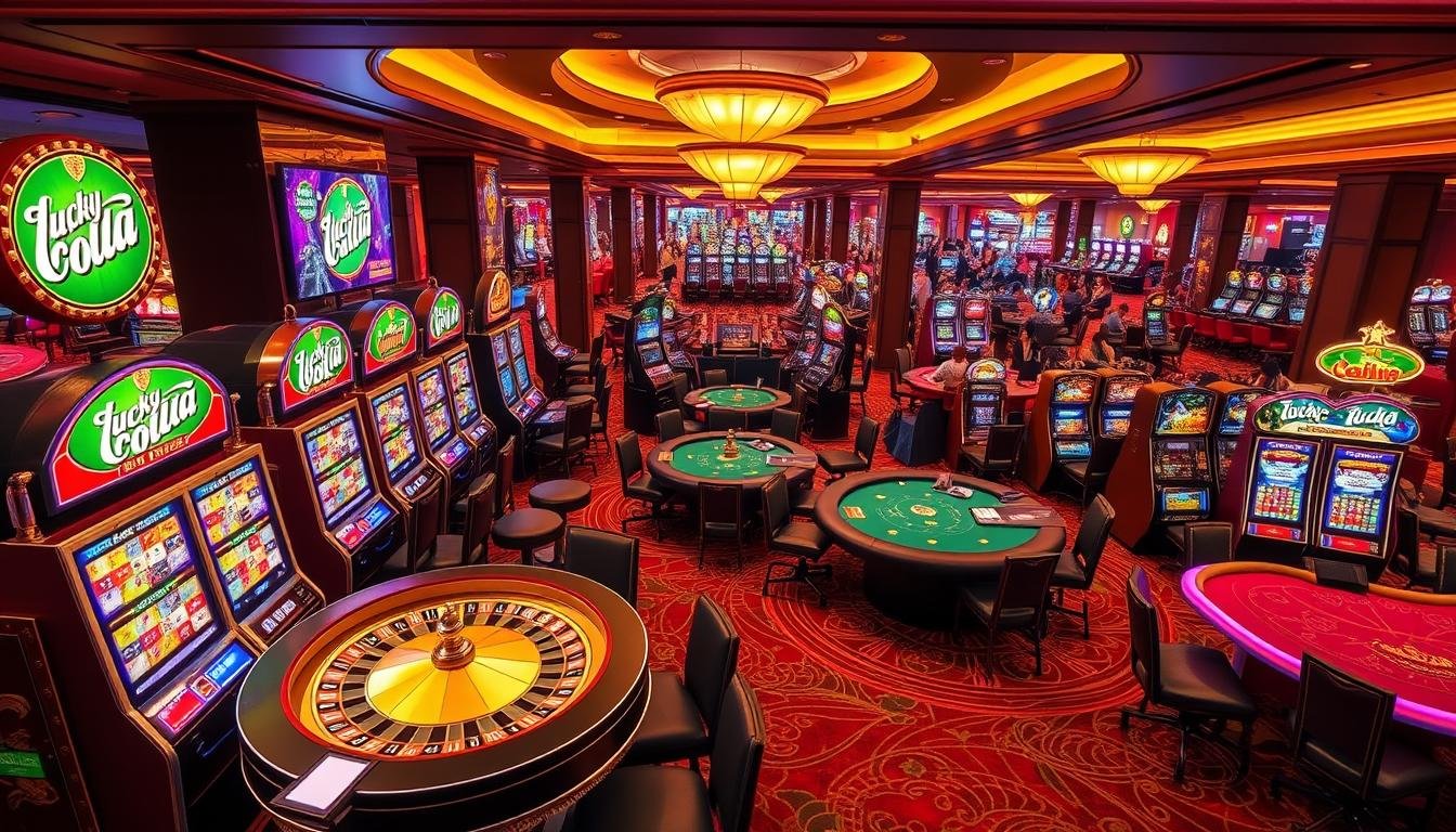 LuckyCola, Lucky Cola, Lucky Cola Casino
