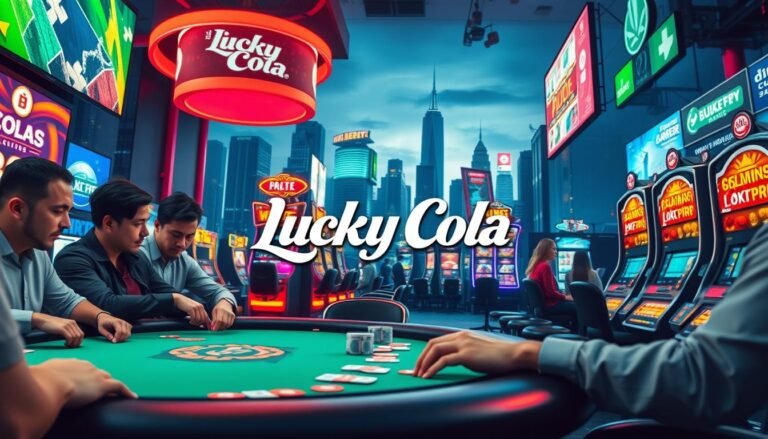 LuckyCola, Lucky Cola, Lucky Cola Casino