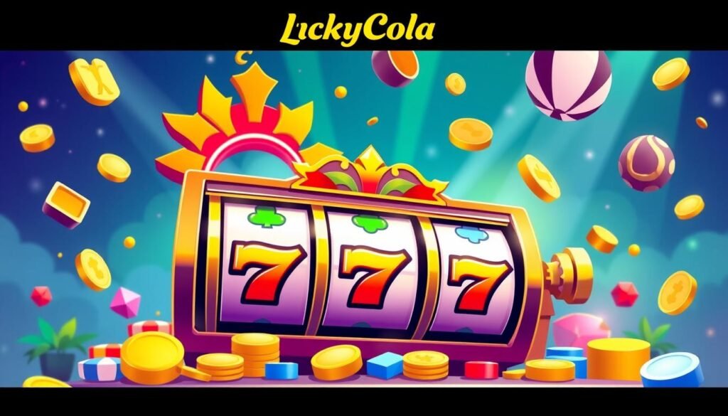LuckyCola slot games LuckyCola slot games