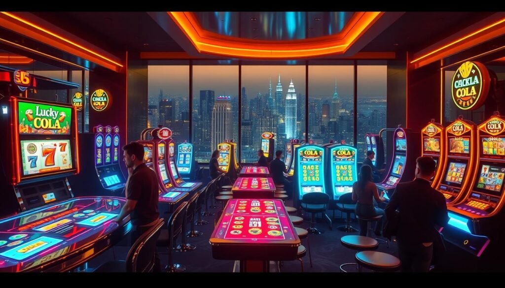 virtual casino experience