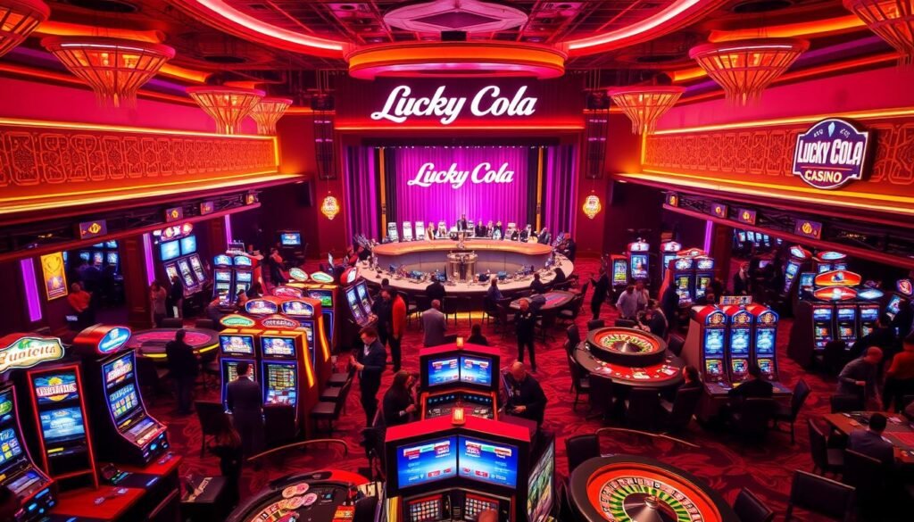 LuckyCola Casino Experience LuckyCola Casino Experience