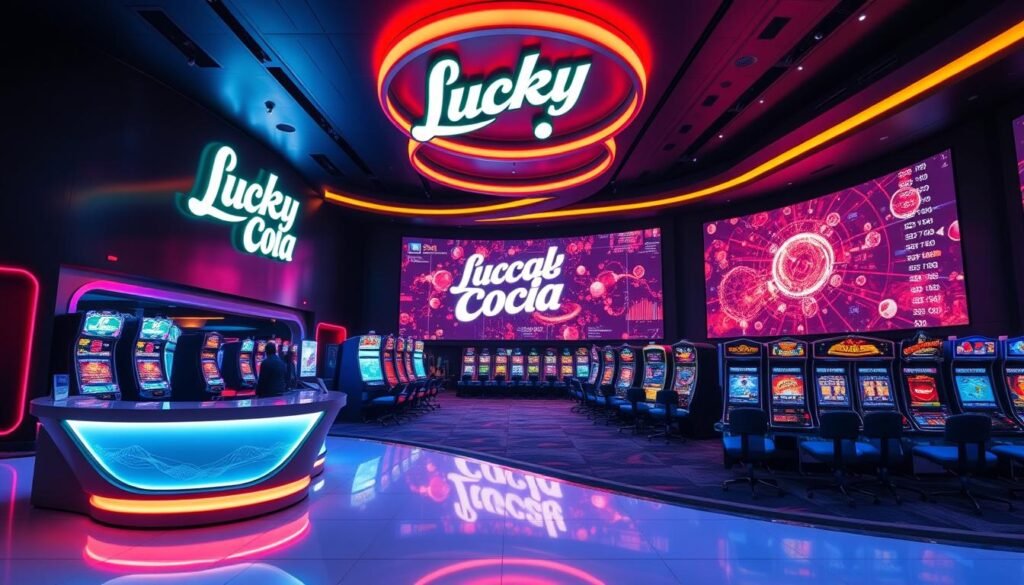 LuckyCola Casino Technology