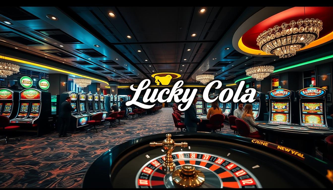 LuckyCola, Lucky Cola, Lucky Cola Casino