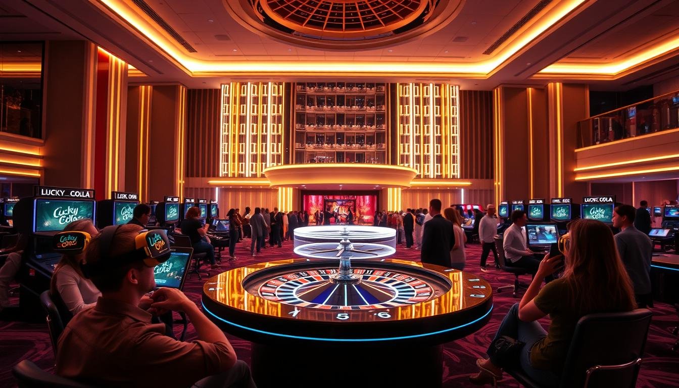 LuckyCola, Lucky Cola, Lucky Cola Casino