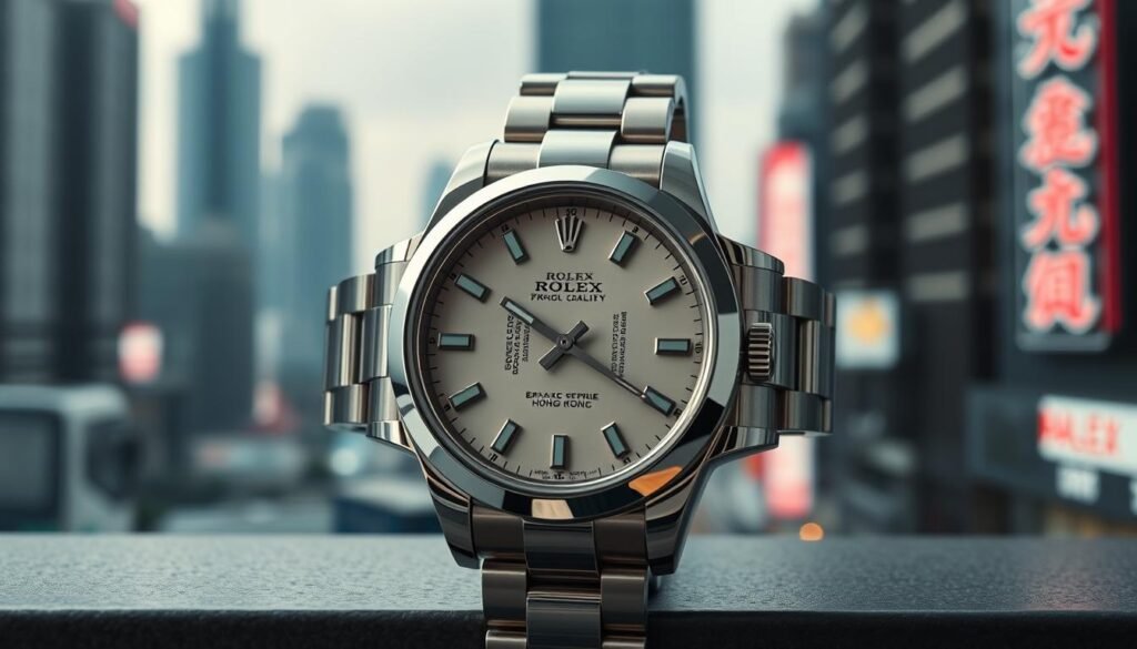 Rolex 手錶設計