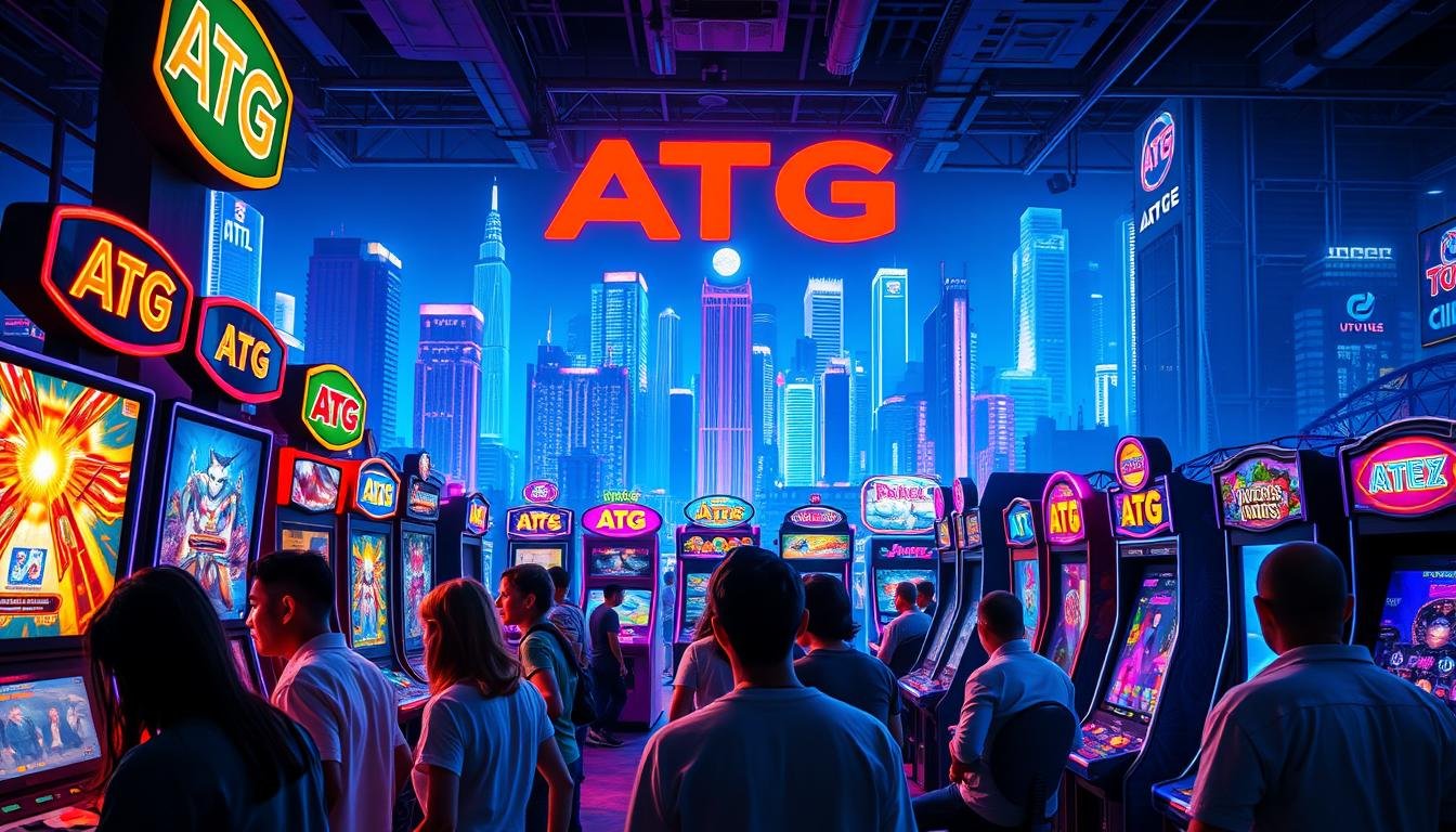 atg電子