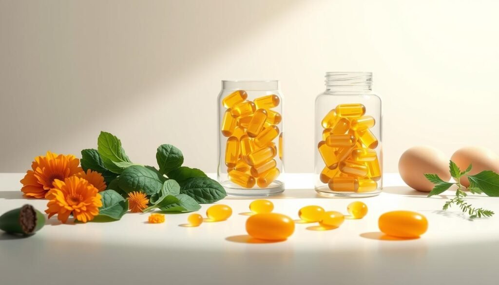 葉黃素保健食品成分分析