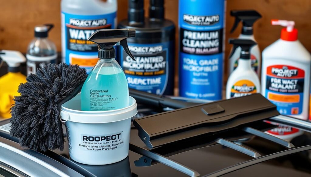 SUV車頂清潔工具 SUV車頂清潔工具