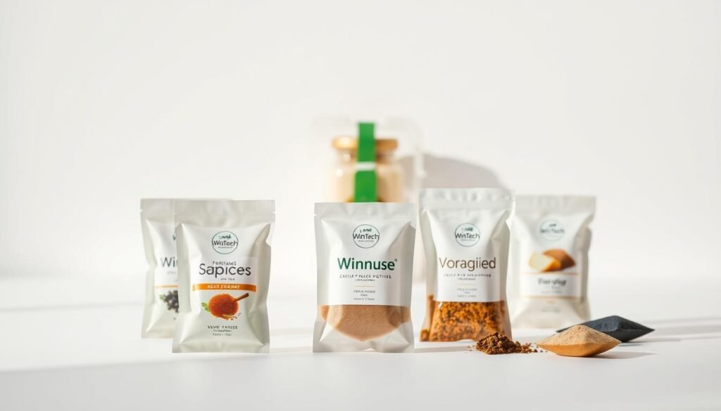 Sachets in Food Applications