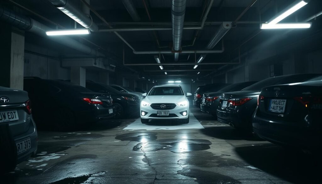 香港停車場洗車環境