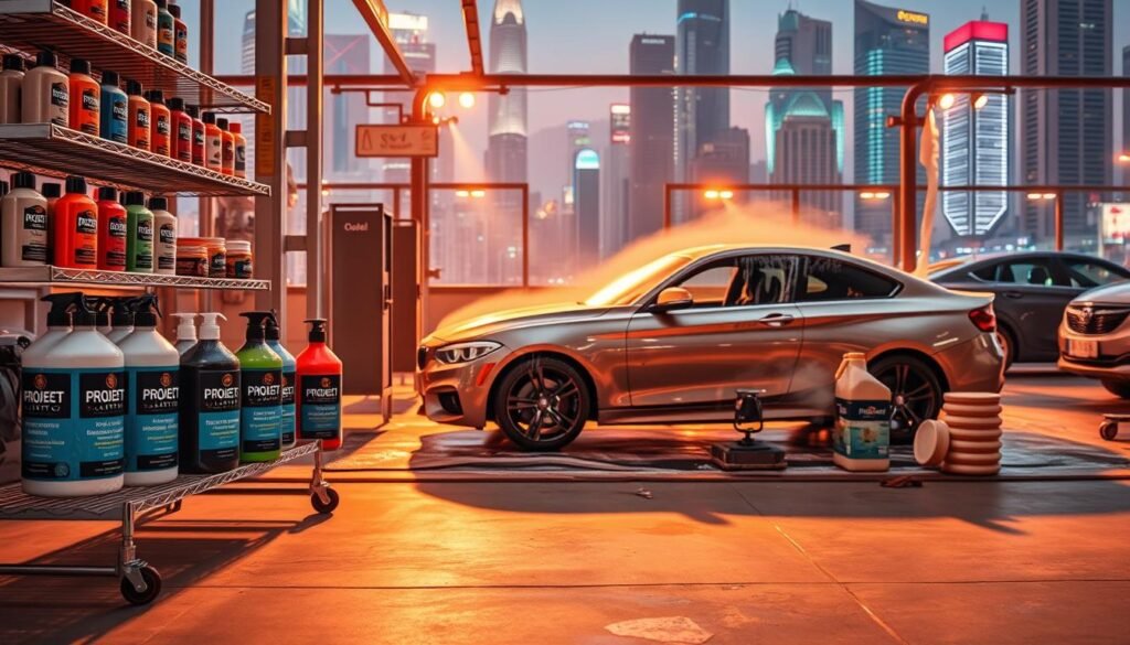 香港洗車用品選擇