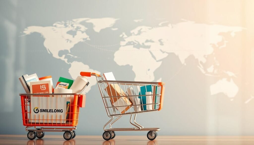 海外代購流程示意圖 海外代購流程示意圖