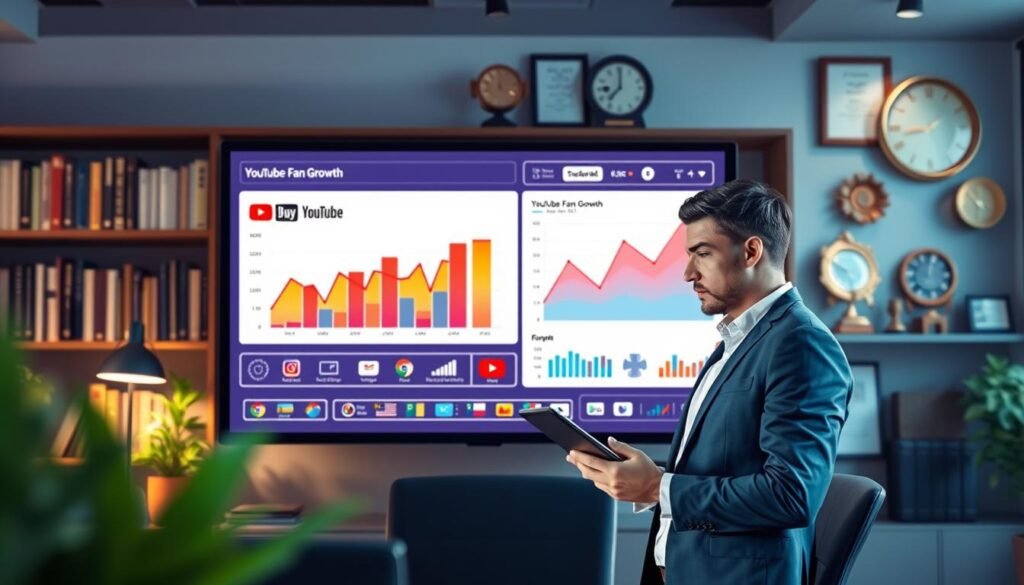 Youtube粉丝增长分析 Youtube粉丝增长分析