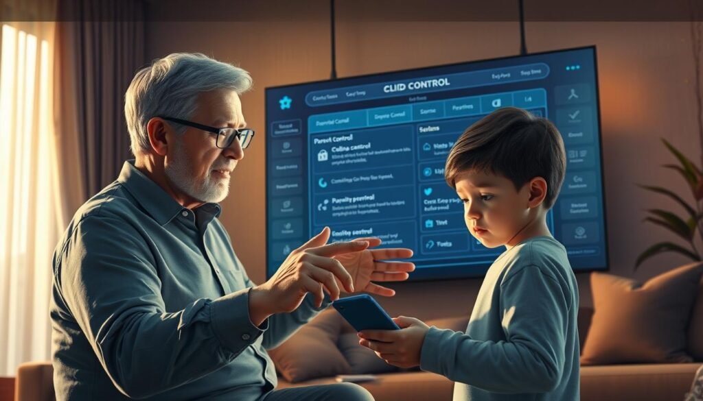 兒童上網控制功能 兒童上網控制功能