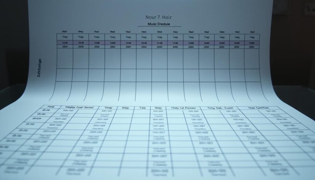 激光脫毛排期規劃