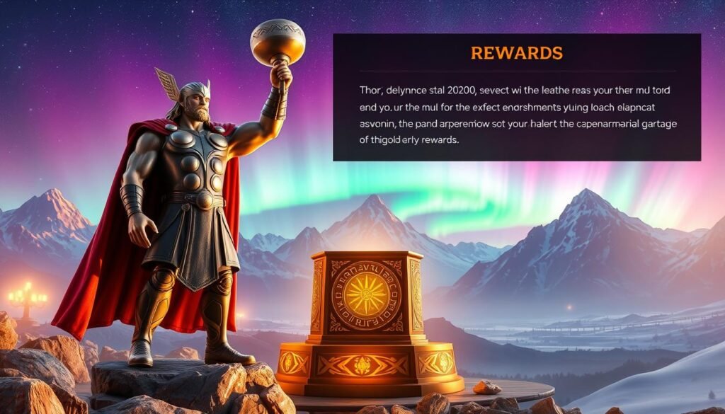 雷神試玩模式獎勵 雷神試玩模式獎勵