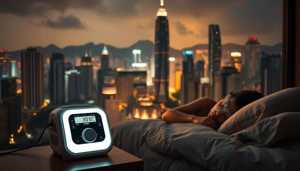 香港睡眠呼吸機應用