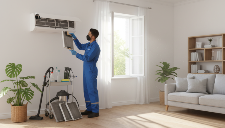 冷氣清洗, 洗冷氣