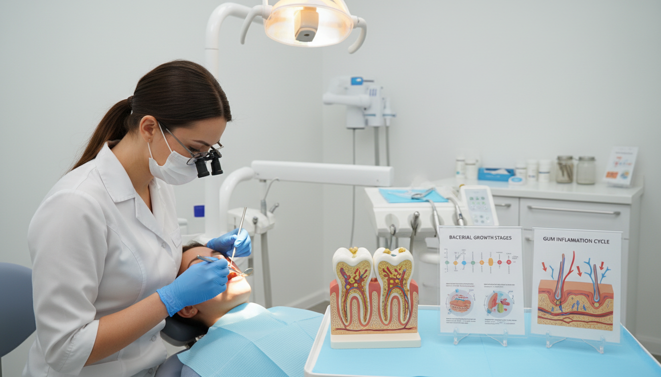 牙周病原因分析