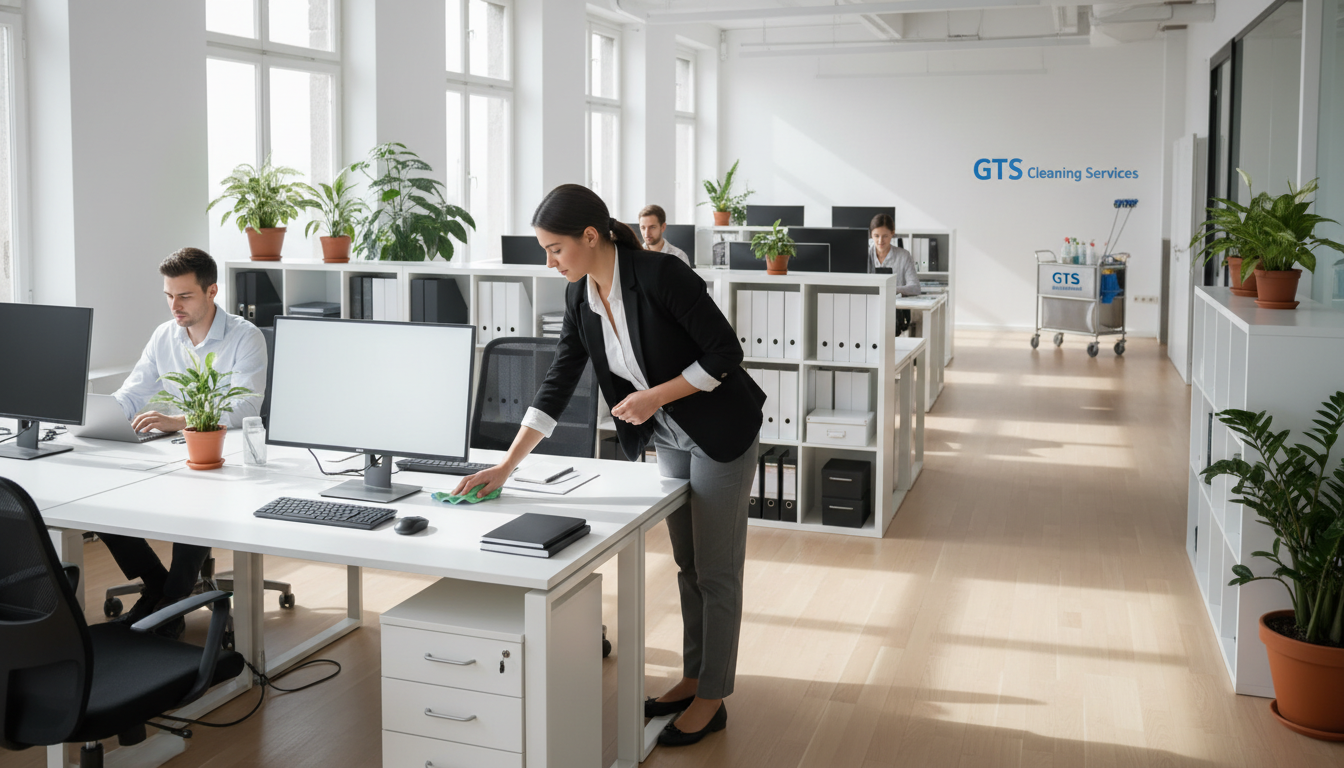 辦公室清潔重要性