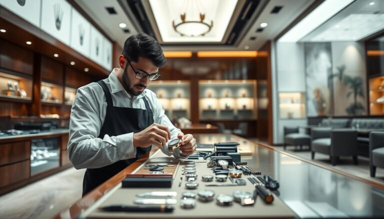 Rolex 服務中心為香港 勞力士 錶主提供的專業體驗