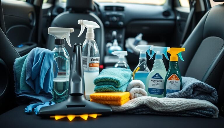 處理 車內嘔吐 所需的專業工具與清潔用品完整清單說明