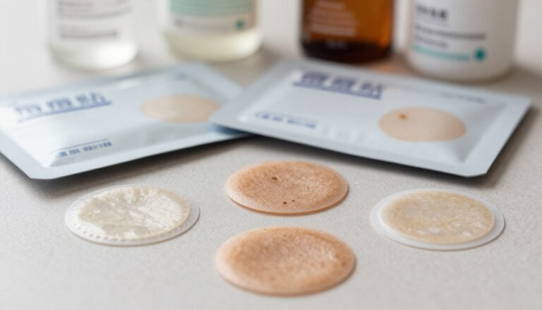 關於痘痘貼邊緣翹起的防護與處理對策