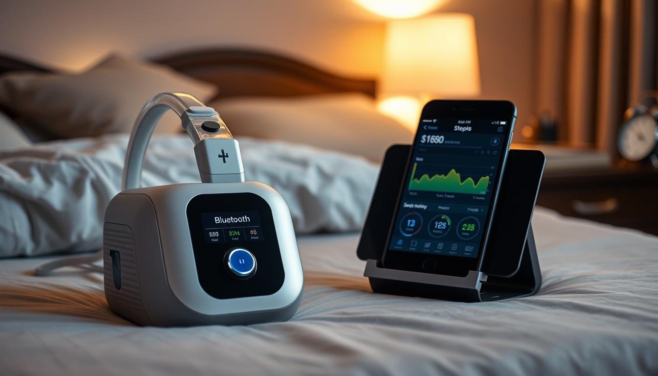 睡眠呼吸機的智能藍牙功能如何幫助呼吸機用家追蹤每日睡眠質素？