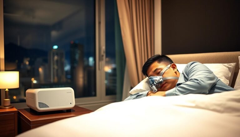 睡眠呼吸機, 呼吸機