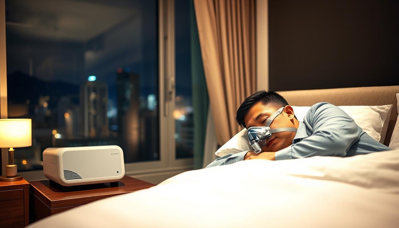 睡眠呼吸機, 呼吸機